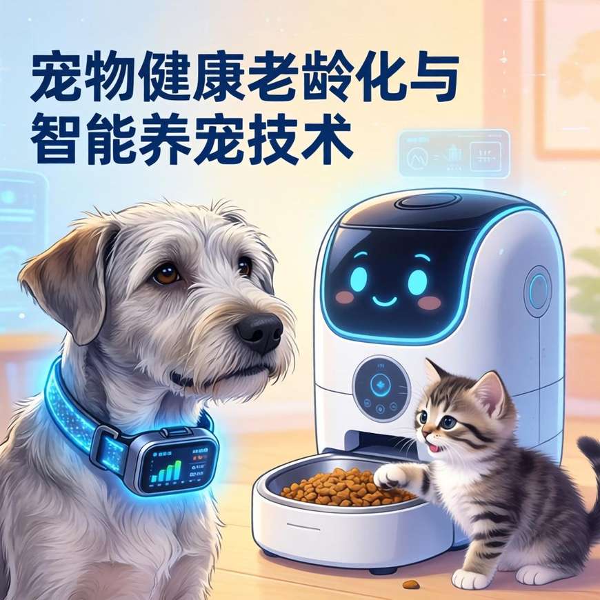 宠物托管行业趋势：老龄化与智能技术驱动下的服务升级全攻略