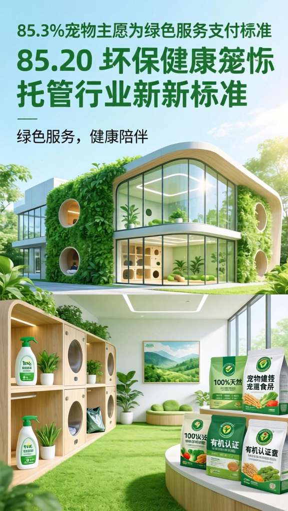 宠物托管行业趋势：老龄化与智能技术驱动下的服务升级全攻略