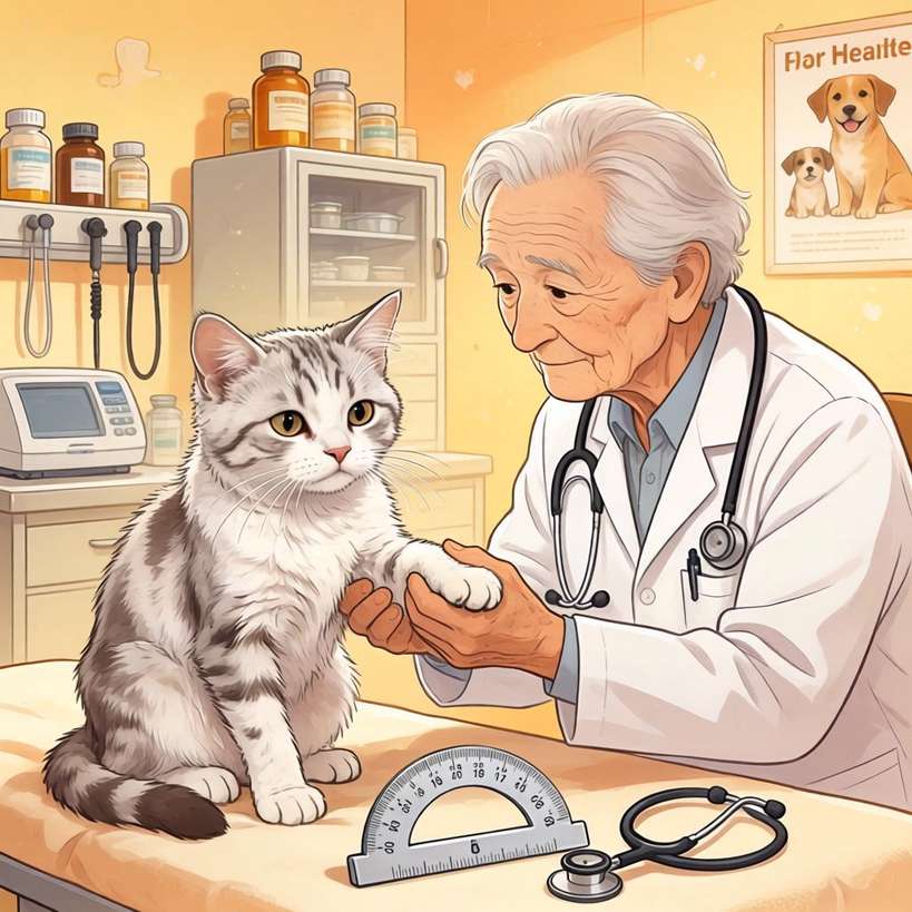 宠物老龄化与关节养护全攻略