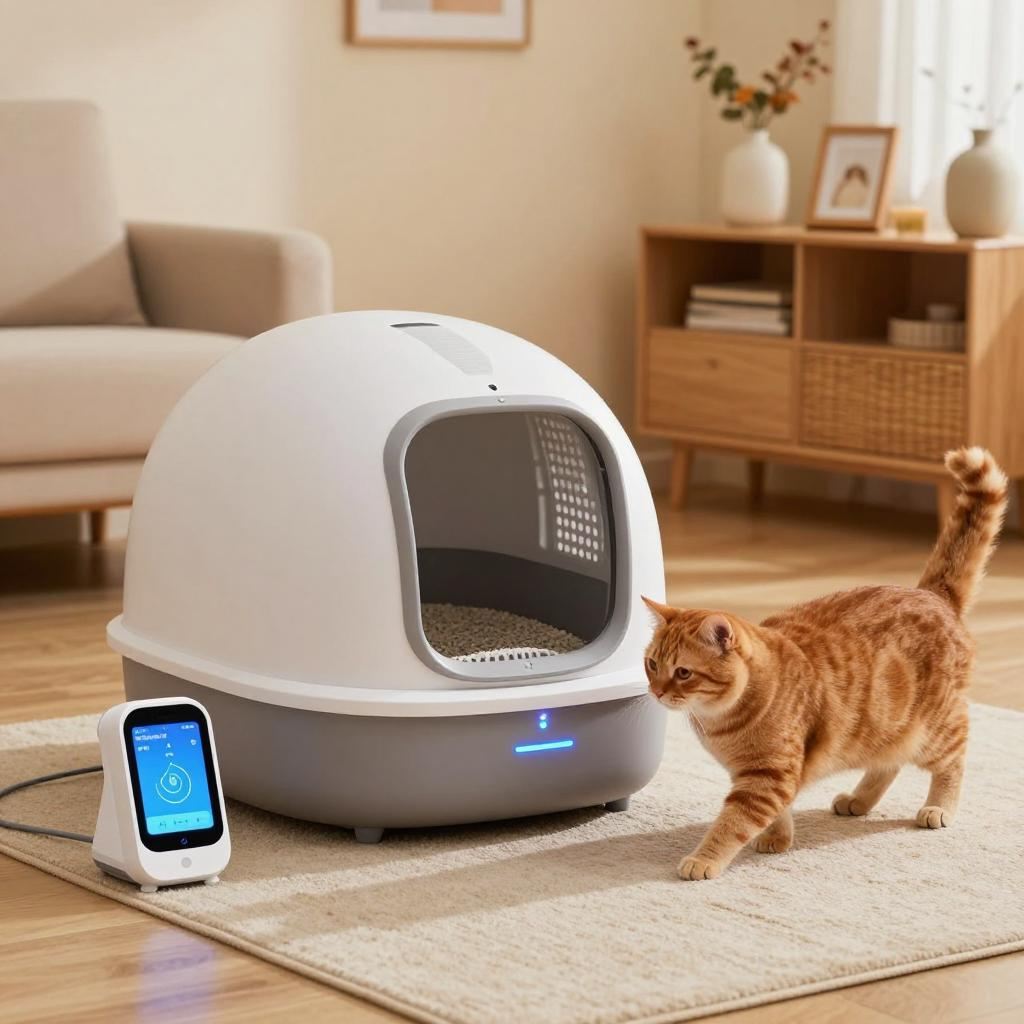 智能猫砂盆宠物GPS围栏养宠用品测评全攻略 智能猫砂盆宠物GPS围栏养宠用品测评全攻略