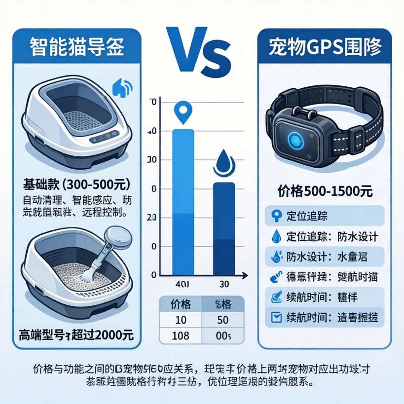 智能猫砂盆宠物GPS围栏养宠用品测评全攻略 智能猫砂盆宠物GPS围栏养宠用品测评全攻略