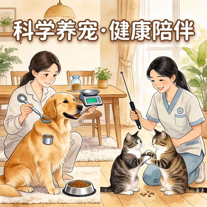 科学养宠，宠物营养与行为训练全攻略