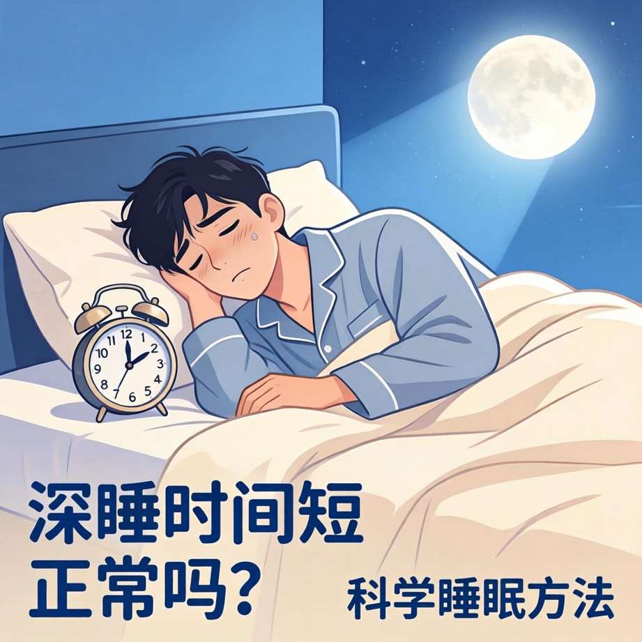深睡时间短正常吗：睡眠质量评估与改善指南