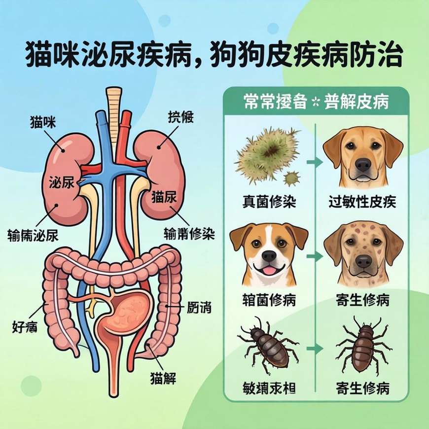 猫咪泌尿疾病防治全攻略
