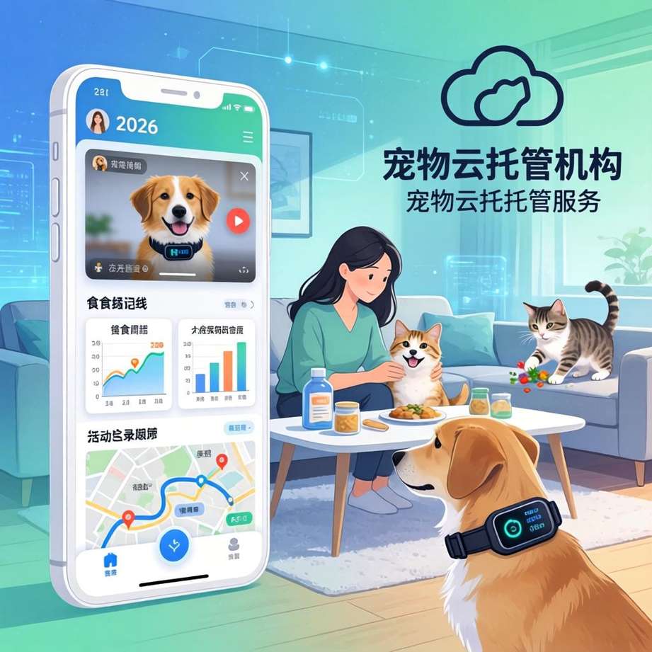 2026宠物经济发展趋势：智能养宠与托管服务全面解析