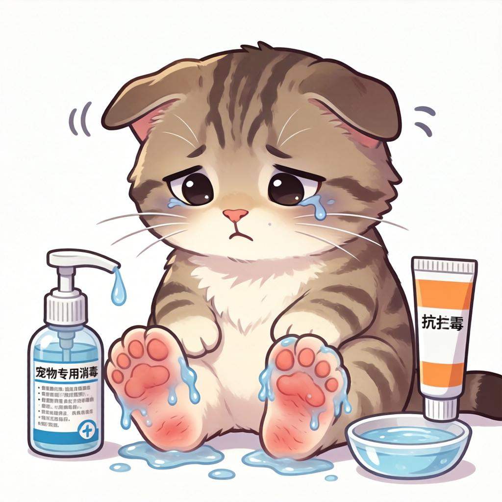 狗狗耳螨猫咪趾间炎防治指南全攻略