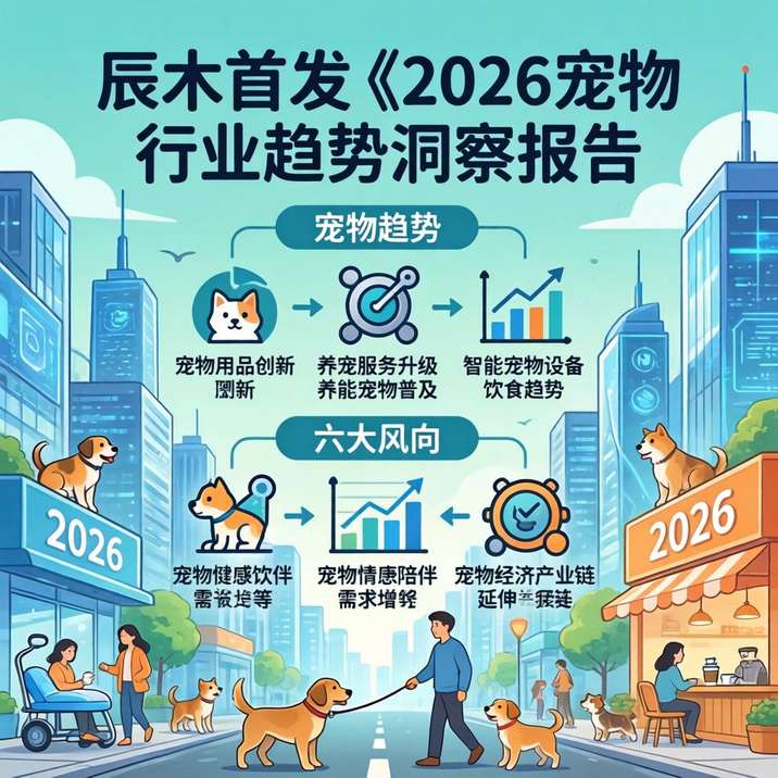 2026宠物行业趋势洞察：5大趋势6大风向深度解读