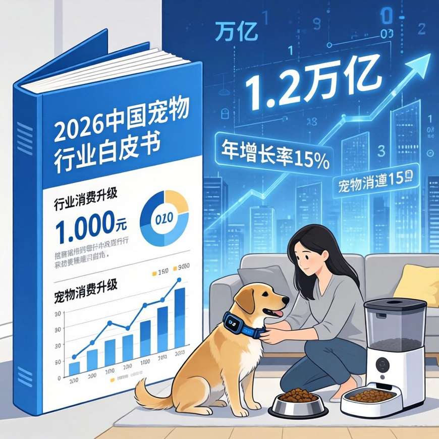 2026中国宠物行业白皮书发布：养宠测评性能优化与改进方案深度解读