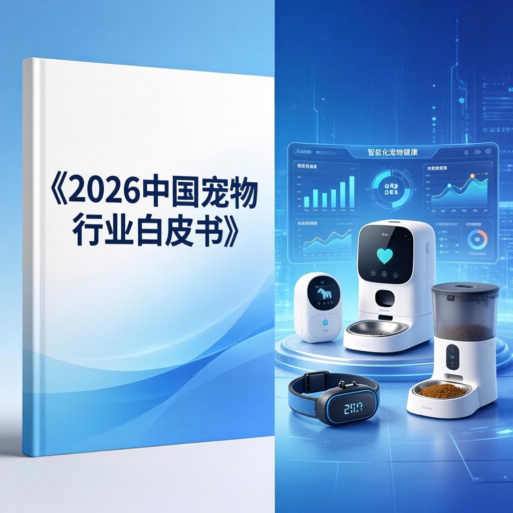 2026年中国宠物行业白皮书解读：智能健康监测技术原理解析