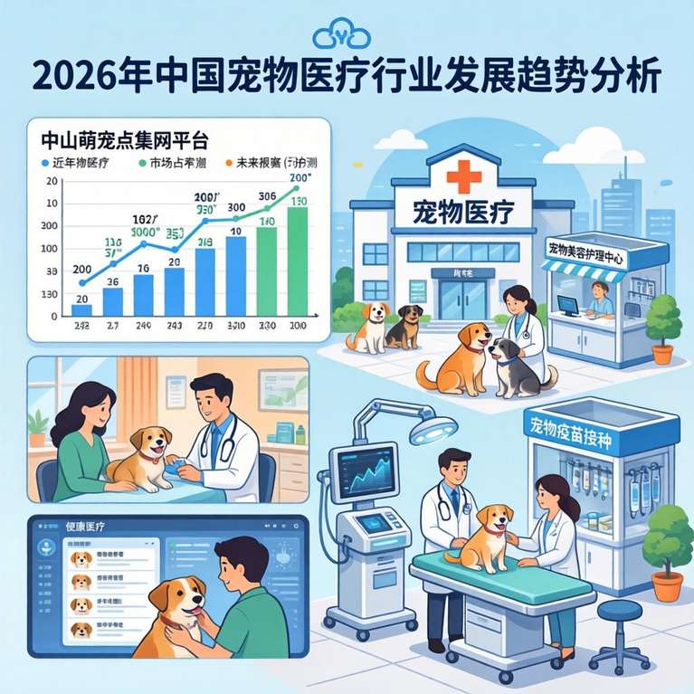 2026年中国宠物医疗行业发展前景及五大应用场景深度解析
