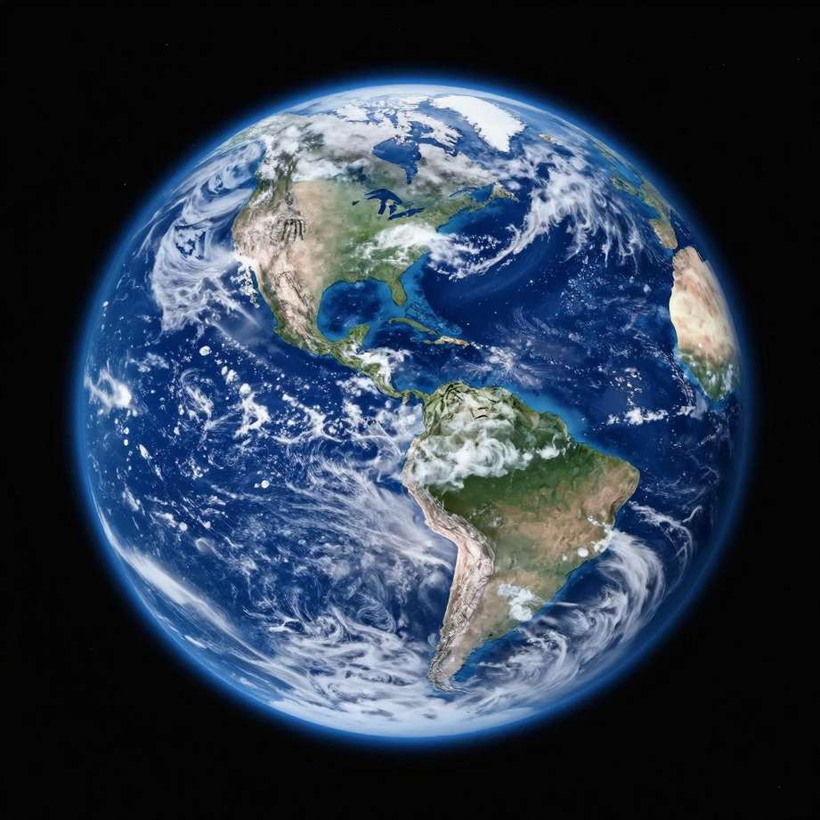 阿尔忒弥斯2号太空视角地球照片解析｜关键细节揭秘