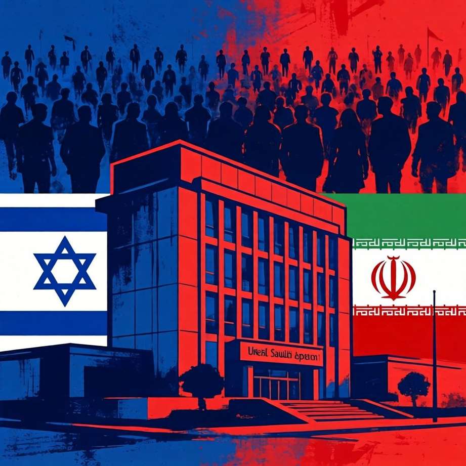 伊朗称美驻沙特使馆遭以色列袭击与己无关｜中东局势解读