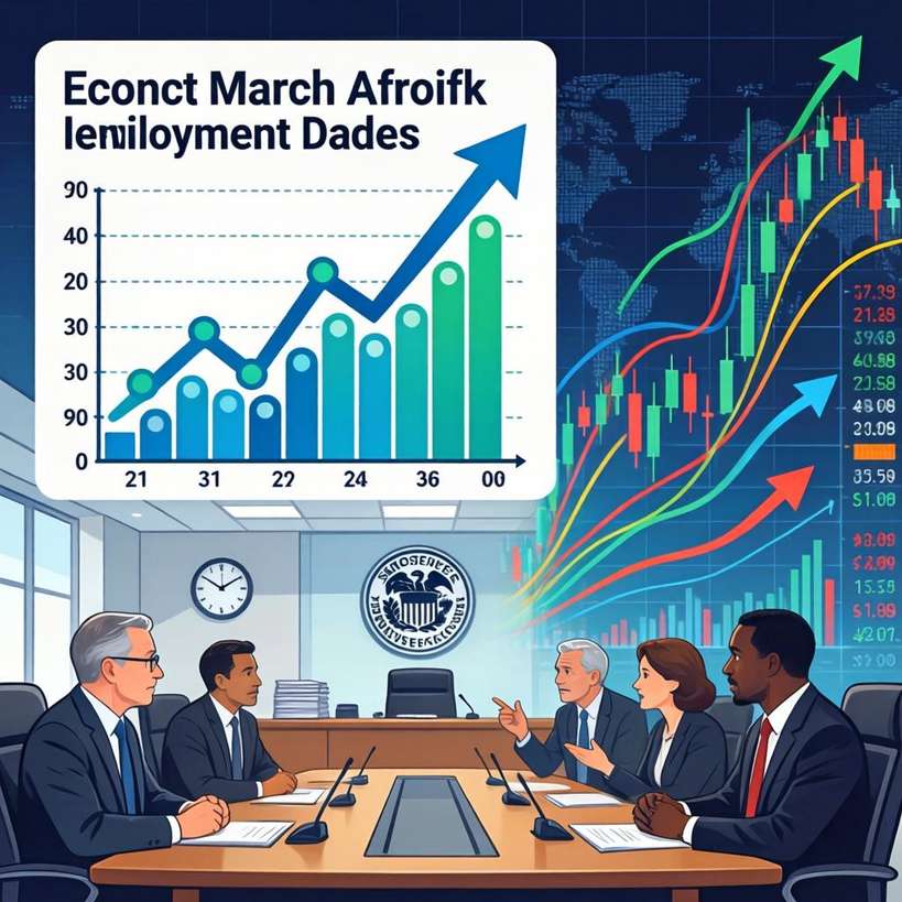 美国非农就业数据超预期 失业率意外下降分析