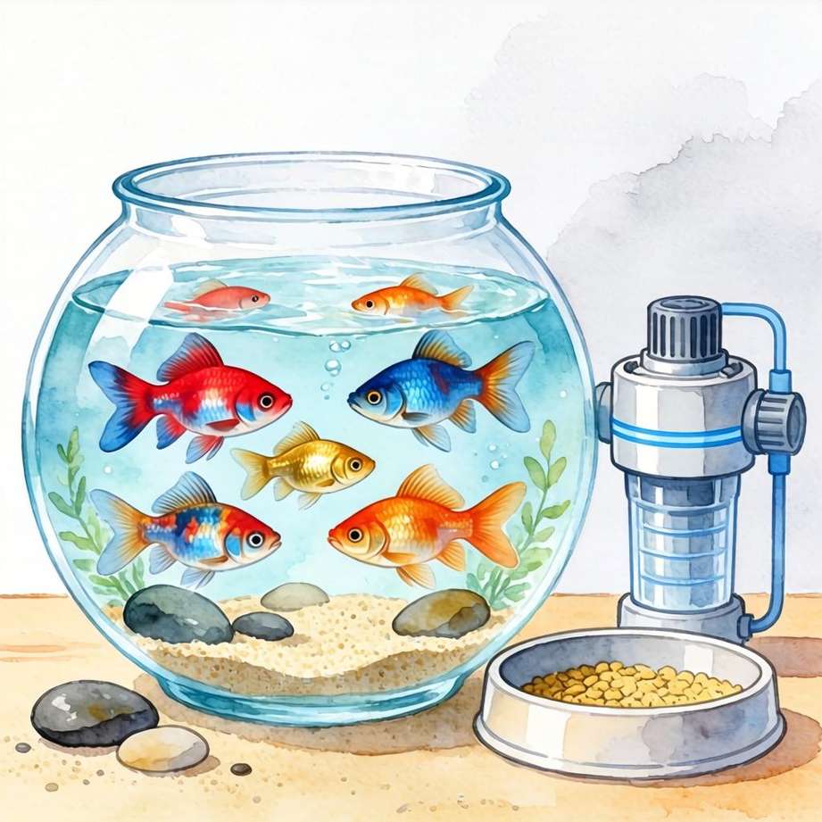 新手养鱼穷养指南｜200元预算怎么科学养鱼？