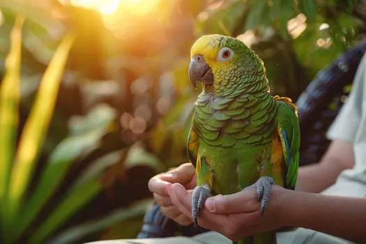 好养又粘人的鹦鹉品种推荐,新手轻松挑选贴心宠物鸟 好养又粘人的鹦鹉品种推荐,新手轻松挑选贴心宠物鸟