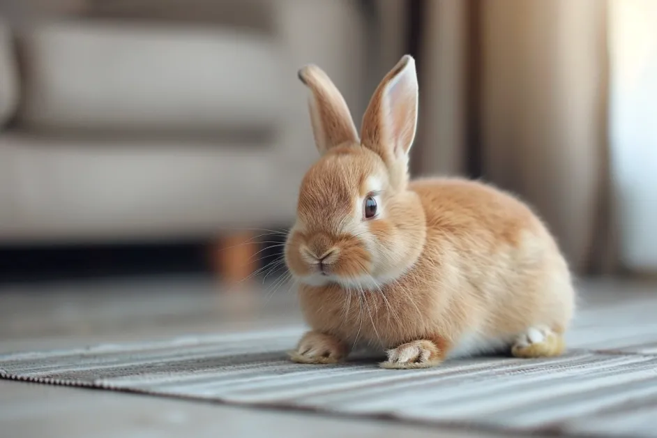 兔子球虫病与毛球症的区别：症状病因与治疗全解析