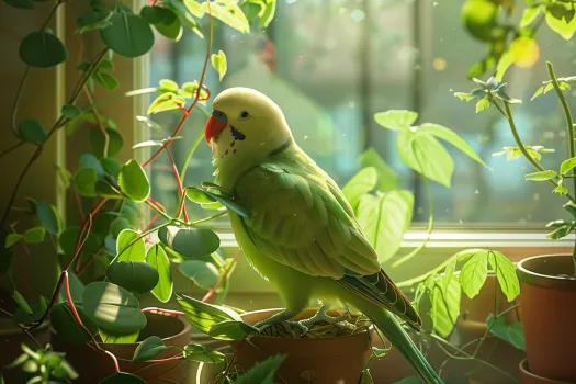 改善玄凤鹦鹉怕人问题的有效方法,建立亲密信任关系 改善玄凤鹦鹉怕人问题的有效方法,建立亲密信任关系