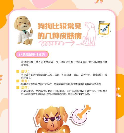 狗狗皮肤病饮食指南:科学喂养助爱犬恢复健康 狗狗皮肤病饮食指南:科学喂养助爱犬恢复健康