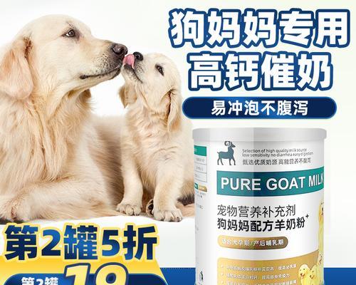 母狗哺乳期奶水不足怎么办？15个实用下奶方法详解