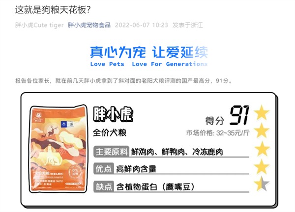 鲜鸡肉全价狗粮深度测评：高肉含量与营养均衡性分析