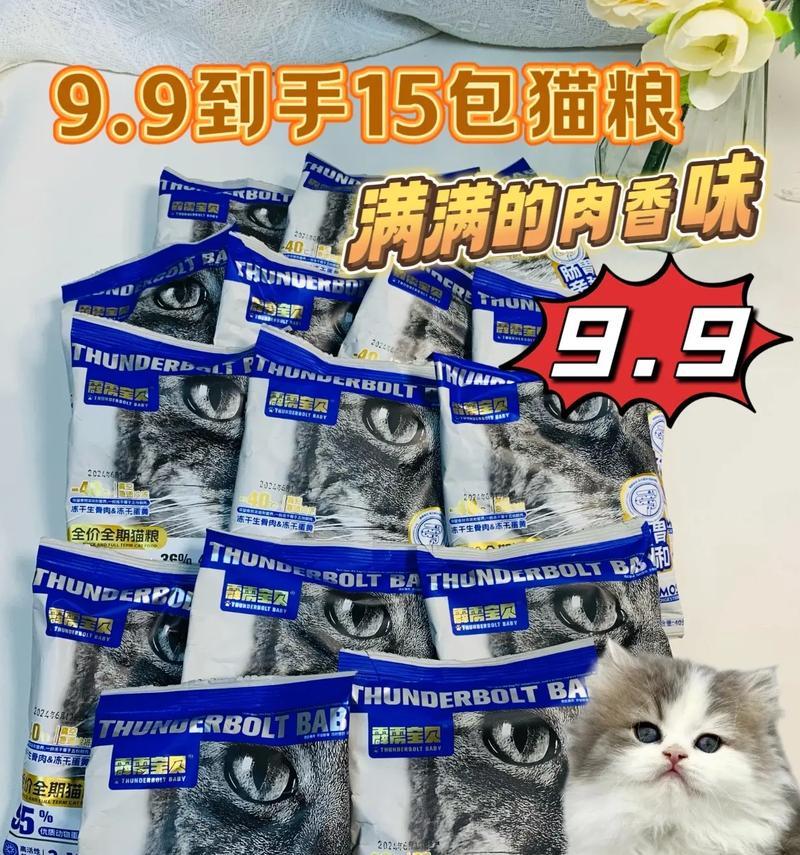如何挑选高性价比猫粮？兼顾猫咪健康与预算的选购指南
