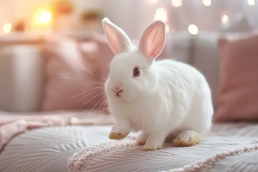 怀孕兔子不吃东西怎么办？原因分析与应对方法详解