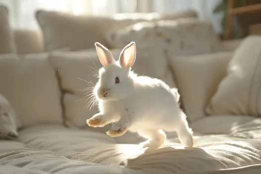 怀孕兔子不吃东西怎么办？原因分析与应对方法详解