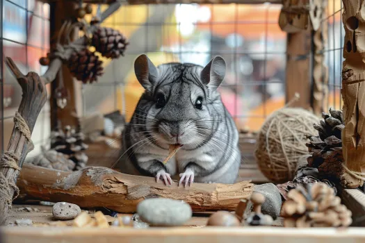 龙猫年龄辨别技巧：从体型毛发牙齿行为准确判断