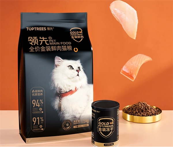 高端猫粮深度测评：高鲜肉含量与肠胃友好性解析