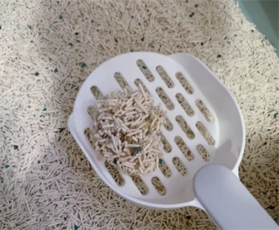 火山石混合猫砂测评：结团粘底表现佳，除臭粉尘需留意