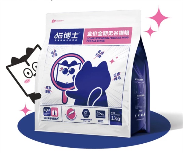 无谷猫粮配方深度解析：美毛效果显著，适合长毛猫营养需求