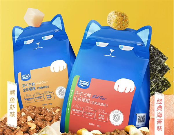 鳕鱼虾味冻干猫粮深度测评：高蛋白配方是否值得入手？