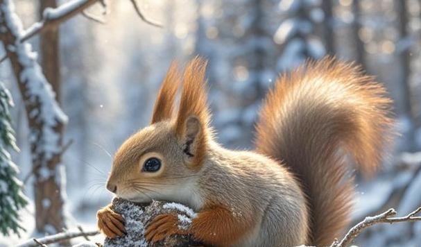 动物抗寒生存策略揭秘：北极熊、企鹅等如何应对严寒