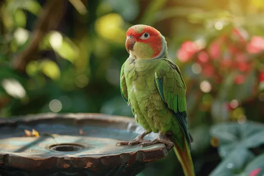 科学修剪鹦鹉羽毛指南：安全飞行与操作技巧详解