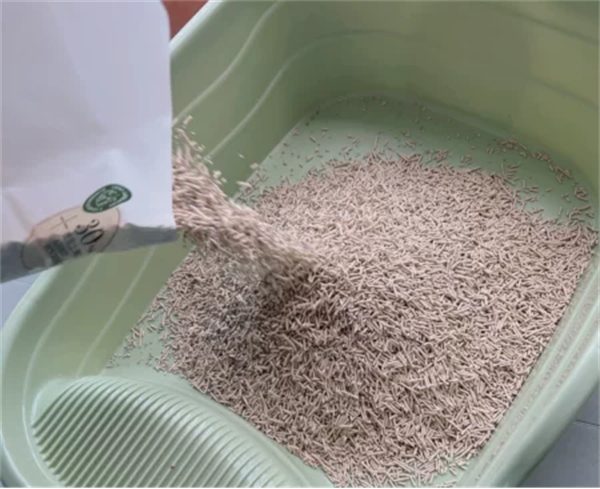 谷物混合猫砂测评：除臭结团快但粘底问题需关注