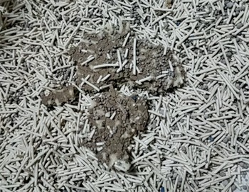 混合猫砂实测:无尘不粘底,可冲厕,结团表现如何? 混合猫砂实测:无尘不粘底,可冲厕,结团表现如何?