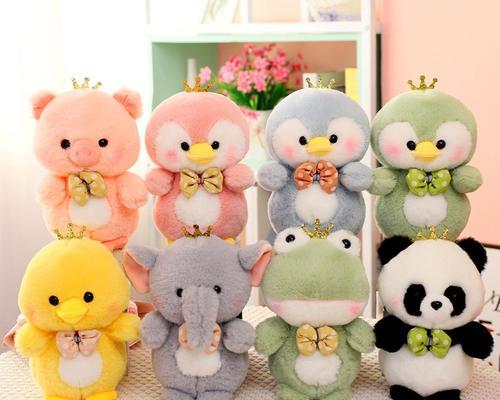 小头大身玩偶设计背后的审美心理与文化意义探析 小头大身玩偶设计背后的审美心理与文化意义探析