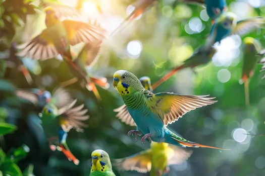 鹦鹉单眼伤风症状识别与家庭防治方法详解