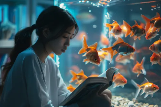 金鱼杂食性饲养指南:科学搭配饲料与营养均衡技巧 金鱼杂食性饲养指南:科学搭配饲料与营养均衡技巧