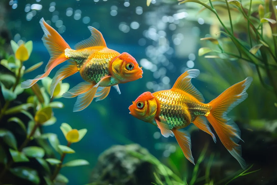 金鱼杂食性饲养指南:科学搭配饲料与营养均衡技巧 金鱼杂食性饲养指南:科学搭配饲料与营养均衡技巧