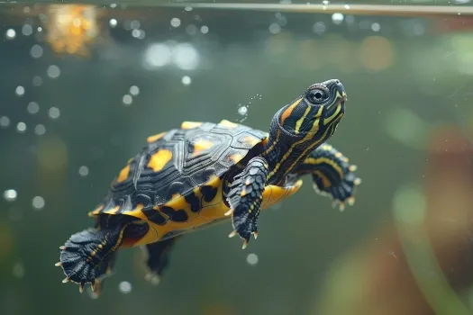 乌龟吃熟食的禁忌与正确喂养指南，避免肝肾损伤