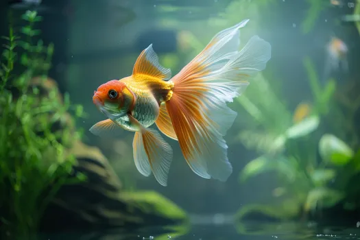 金鱼肚子鼓鼓三大原因解析：消化不良、产卵与肠道问题应对指南