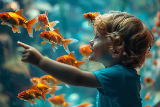 孔雀鱼和虾能混养吗？混养风险与注意事项详解