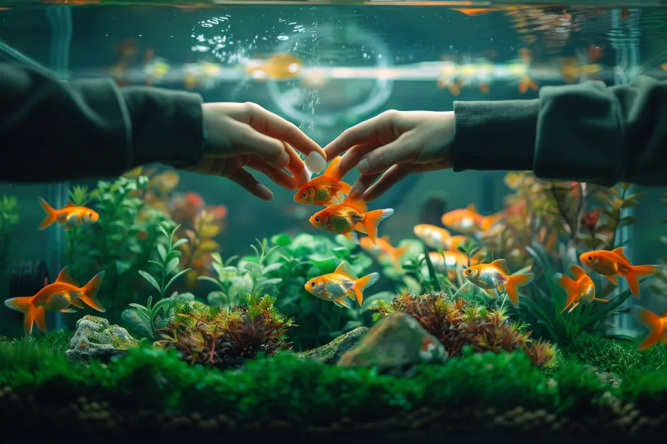 鱼缸种类全解析：玻璃亚克力水晶等5大类型特点与选购指南