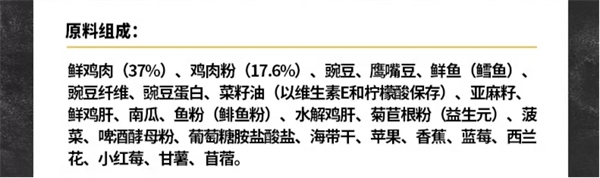 无谷鸡肉狗粮测评：配方营养解析与适口性真实反馈
