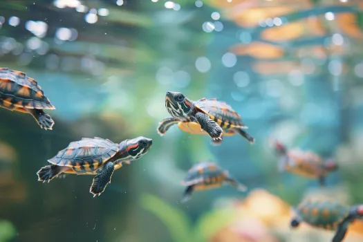 乌龟白眼病症状识别与治疗方案详解,新手饲养必读指南 乌龟白眼病症状识别与治疗方案详解,新手饲养必读指南