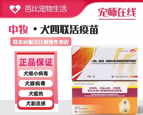 宠物疫苗稀释剂选择指南：如何确保疫苗安全有效