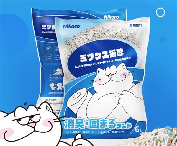 混合猫砂真实测评：结团快耗砂少，综合表现获认可
