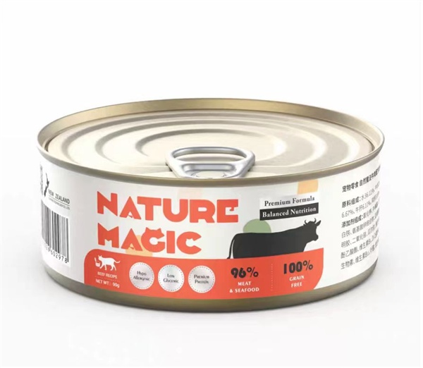 猫主食罐头挑选指南：高肉含量罐头的潜在风险与选购要点