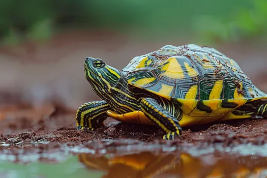 豹龟饲养全攻略:环境布置、饮食管理与健康养护要点 豹龟饲养全攻略:环境布置、饮食管理与健康养护要点